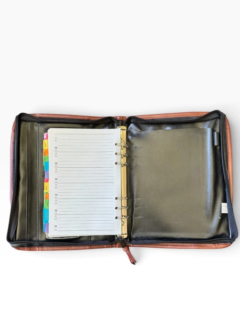 Vintage Floral Tapestry Day Planner Organizer Binder